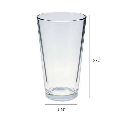 16 Oz. Classic Ale Pint Glass