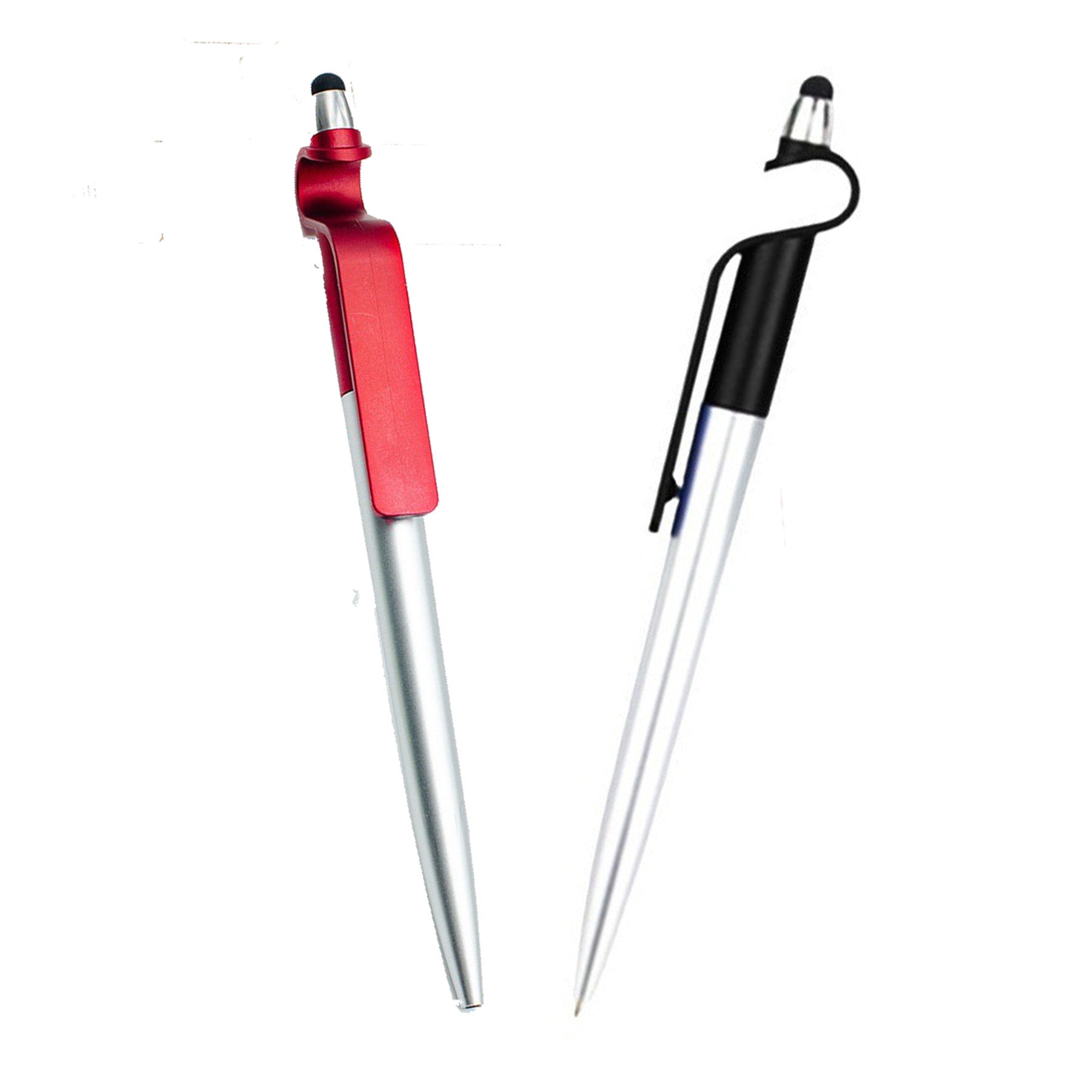 Stylus Ballpoint Pen With Phone Holder