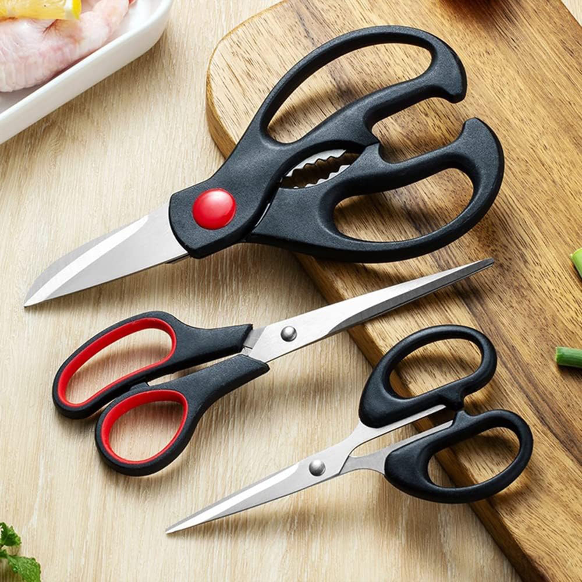 3 in 1 Scissors Set