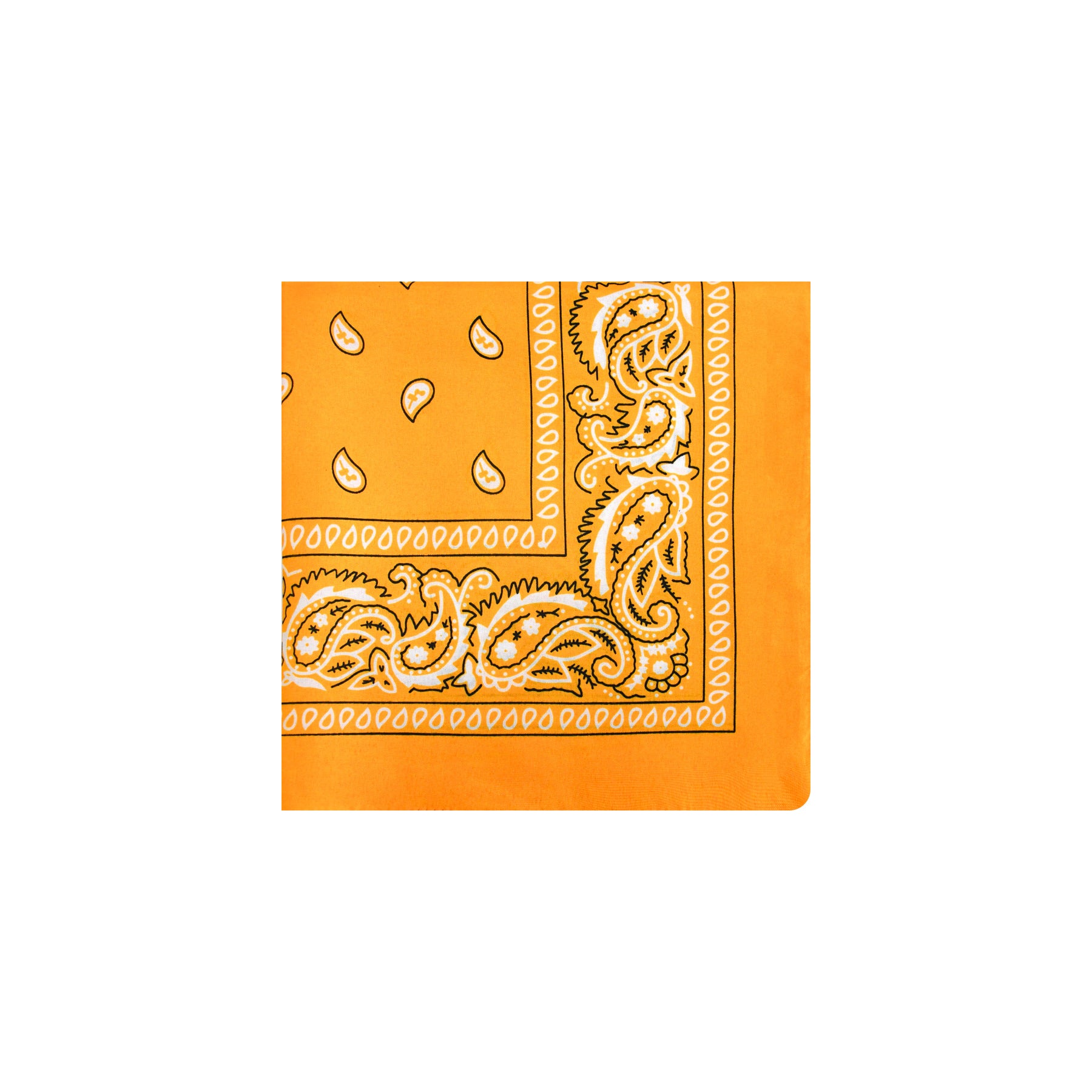 Polyester Cashew Flower Hip-Hop Street Dance Headscarf