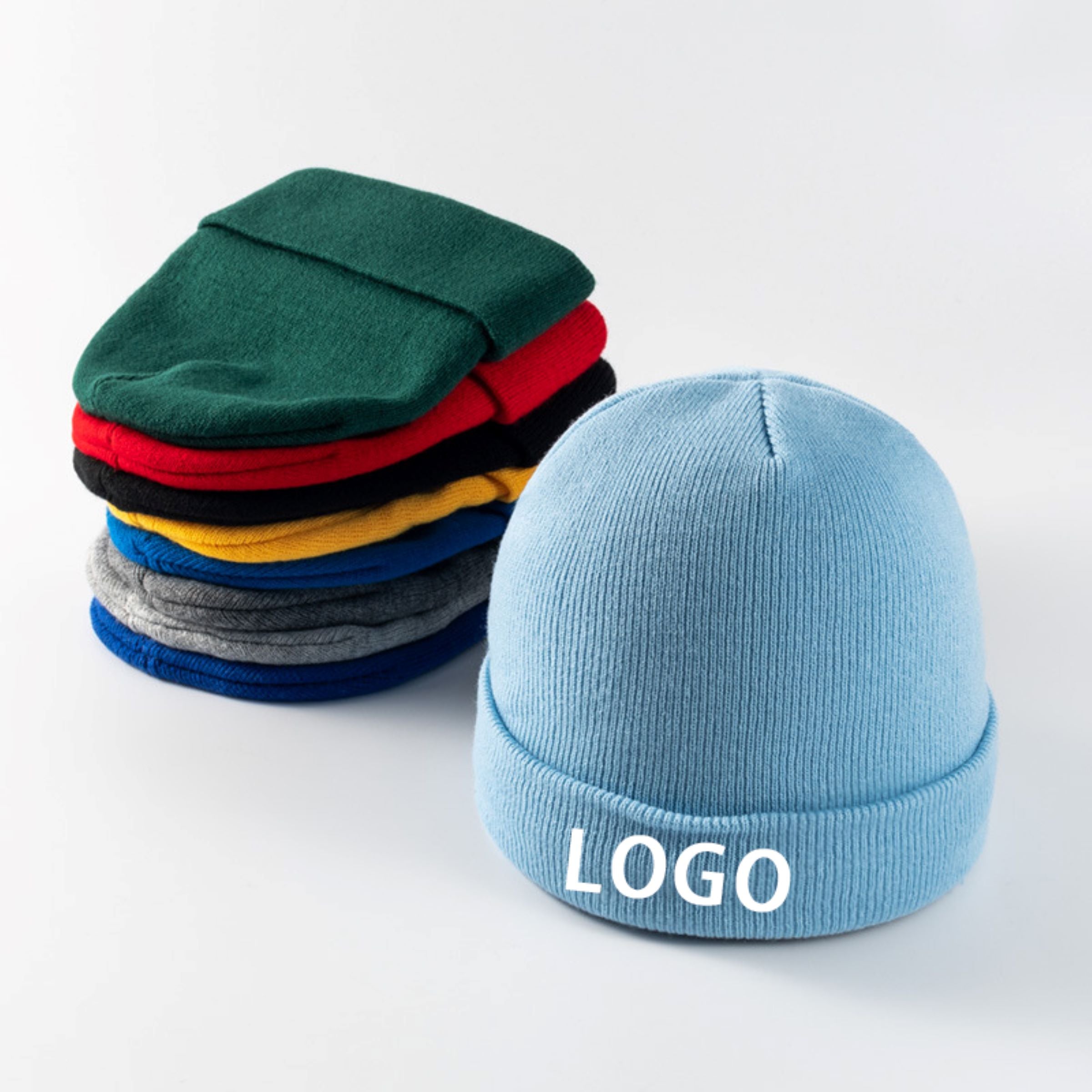 Knitted Wool Beanie