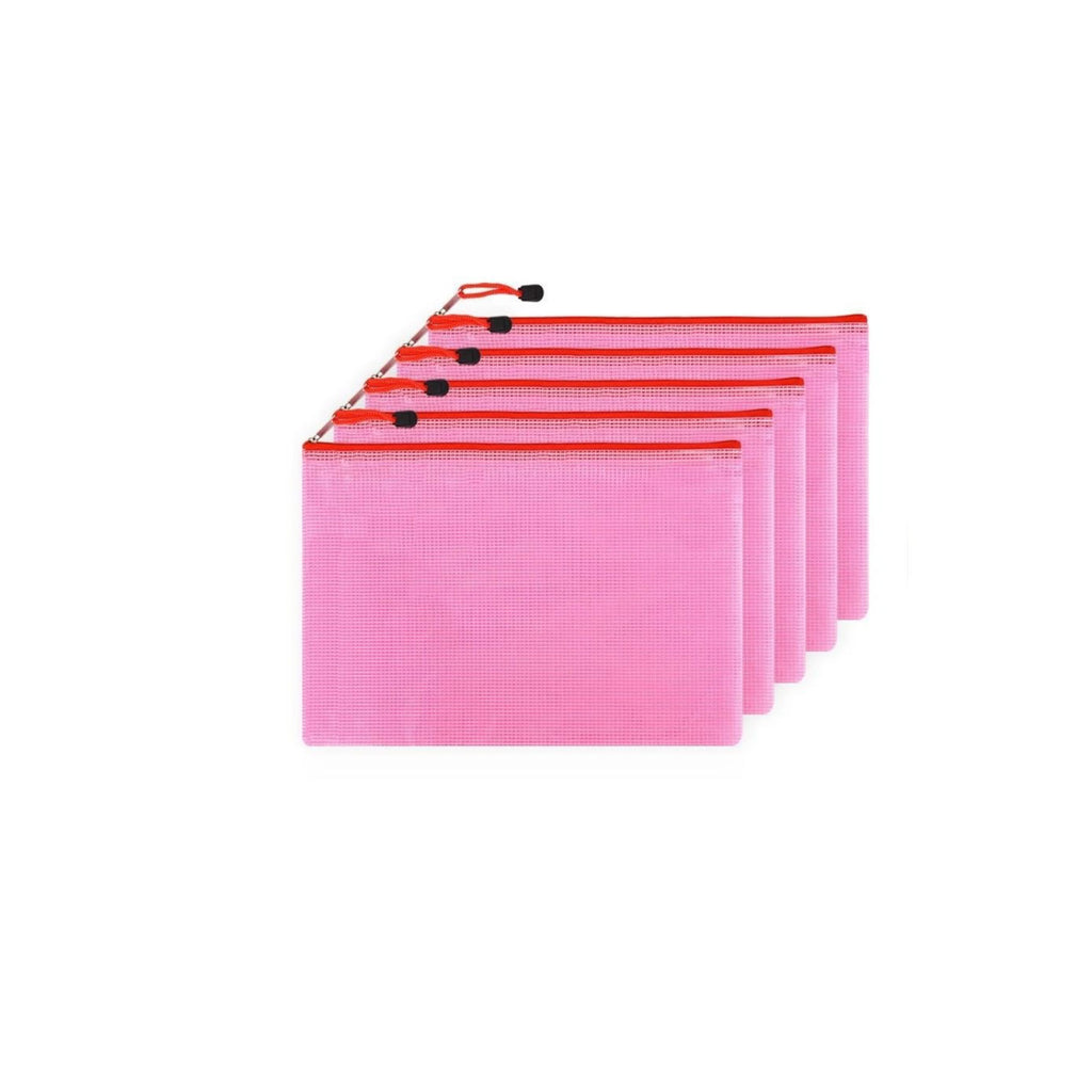 Custom PVC Mesh Zipper Storage Pouch