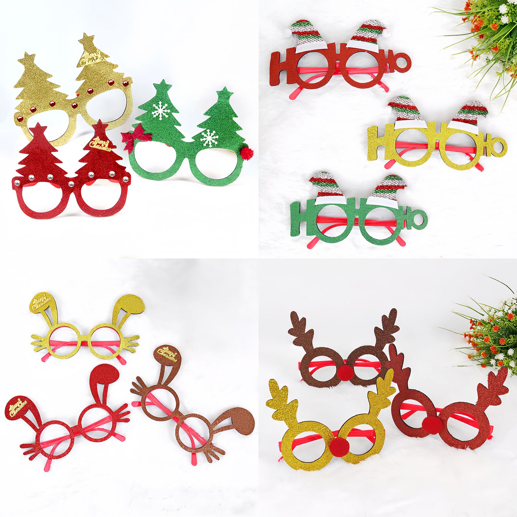 Christmas Decorative Glasses