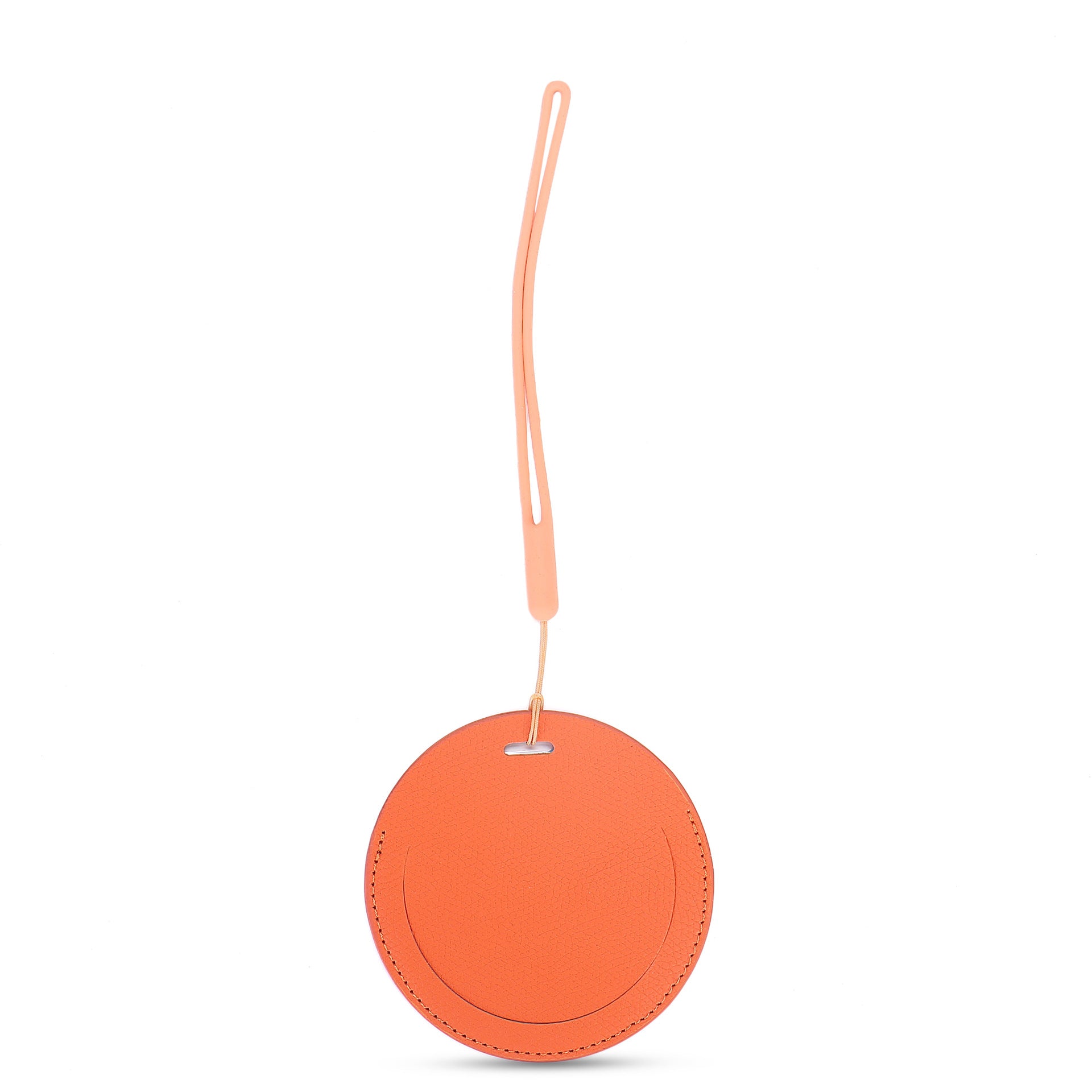 Round Luggage Tag