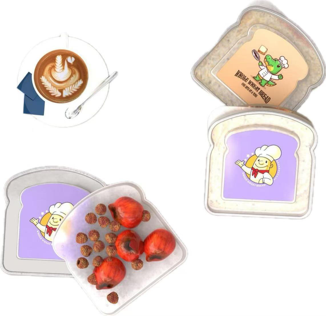 Sandwich Containers