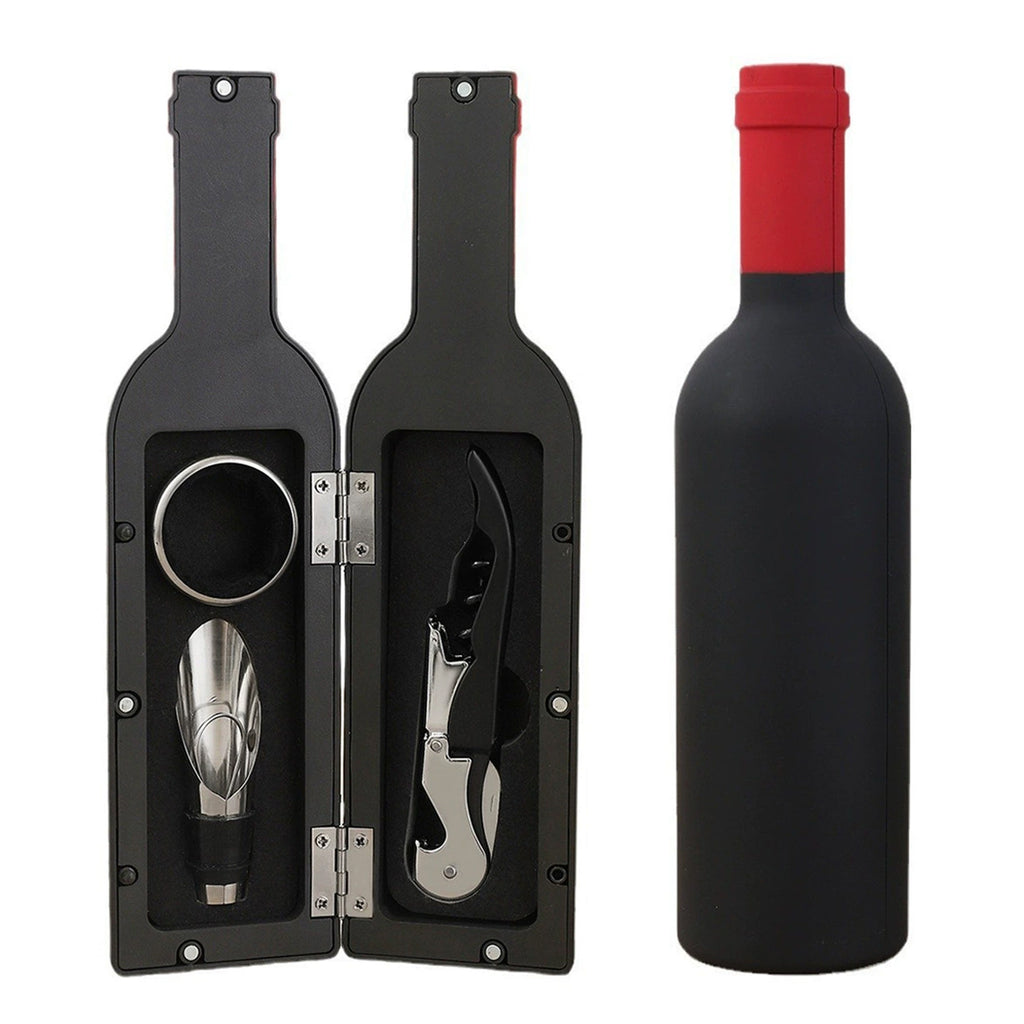5-Piece Wine Set Corkscrew Stopper