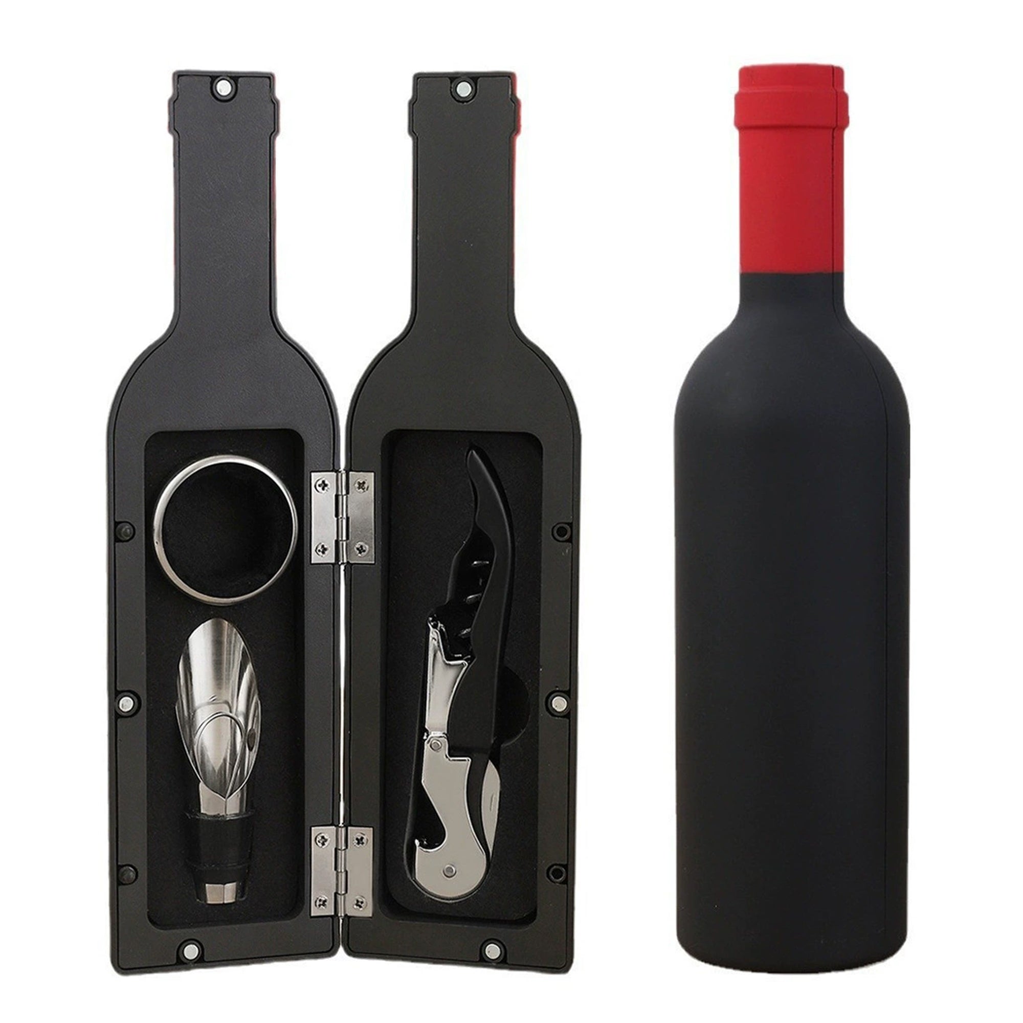 5-Piece Wine Set Corkscrew Stopper