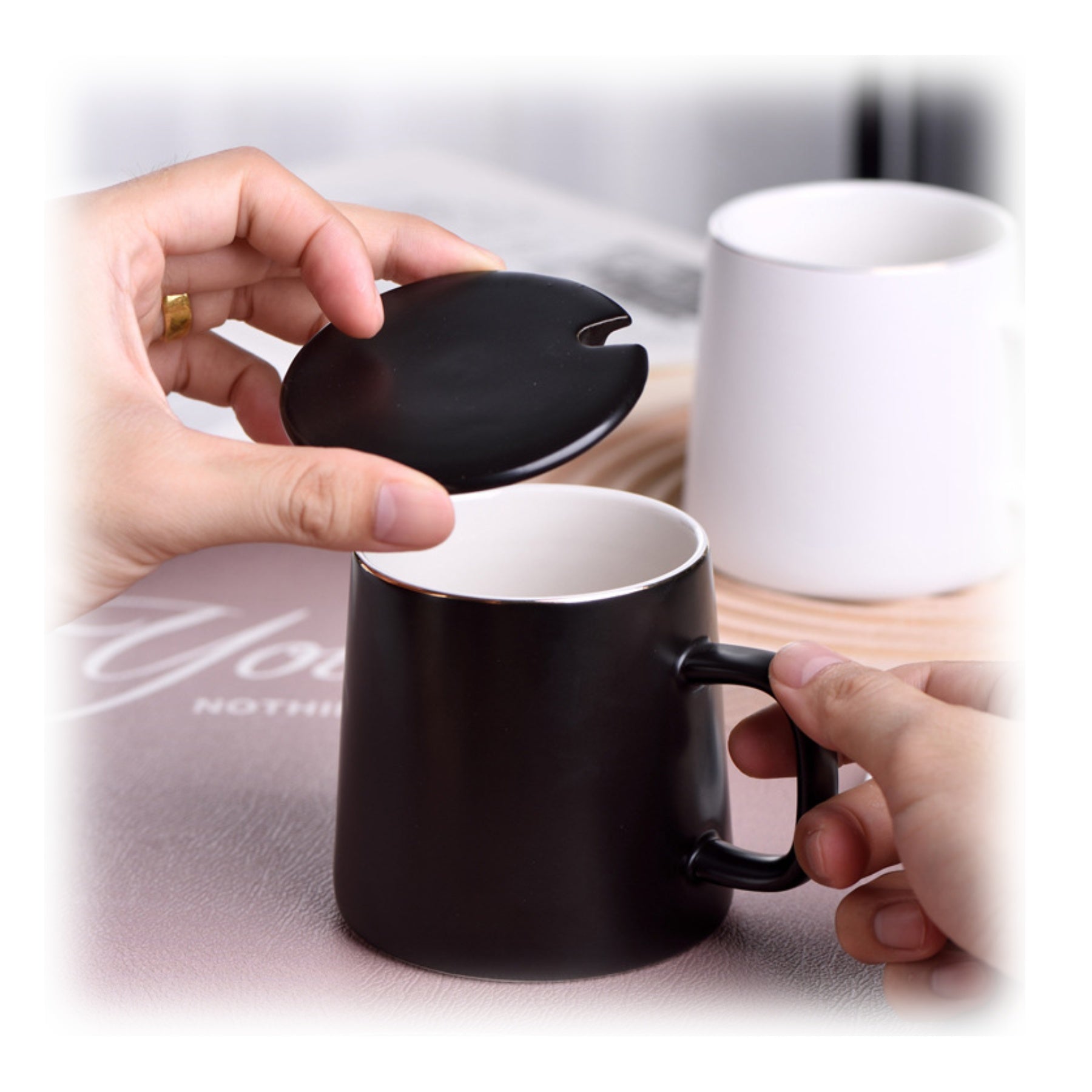 Simple Ceramic Mug