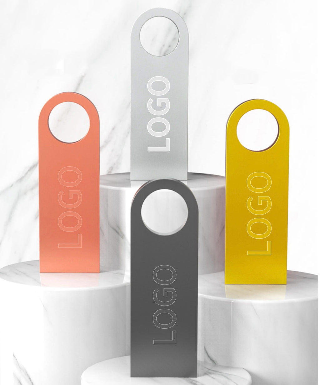 128GB Metal USB Flash Drive Customization