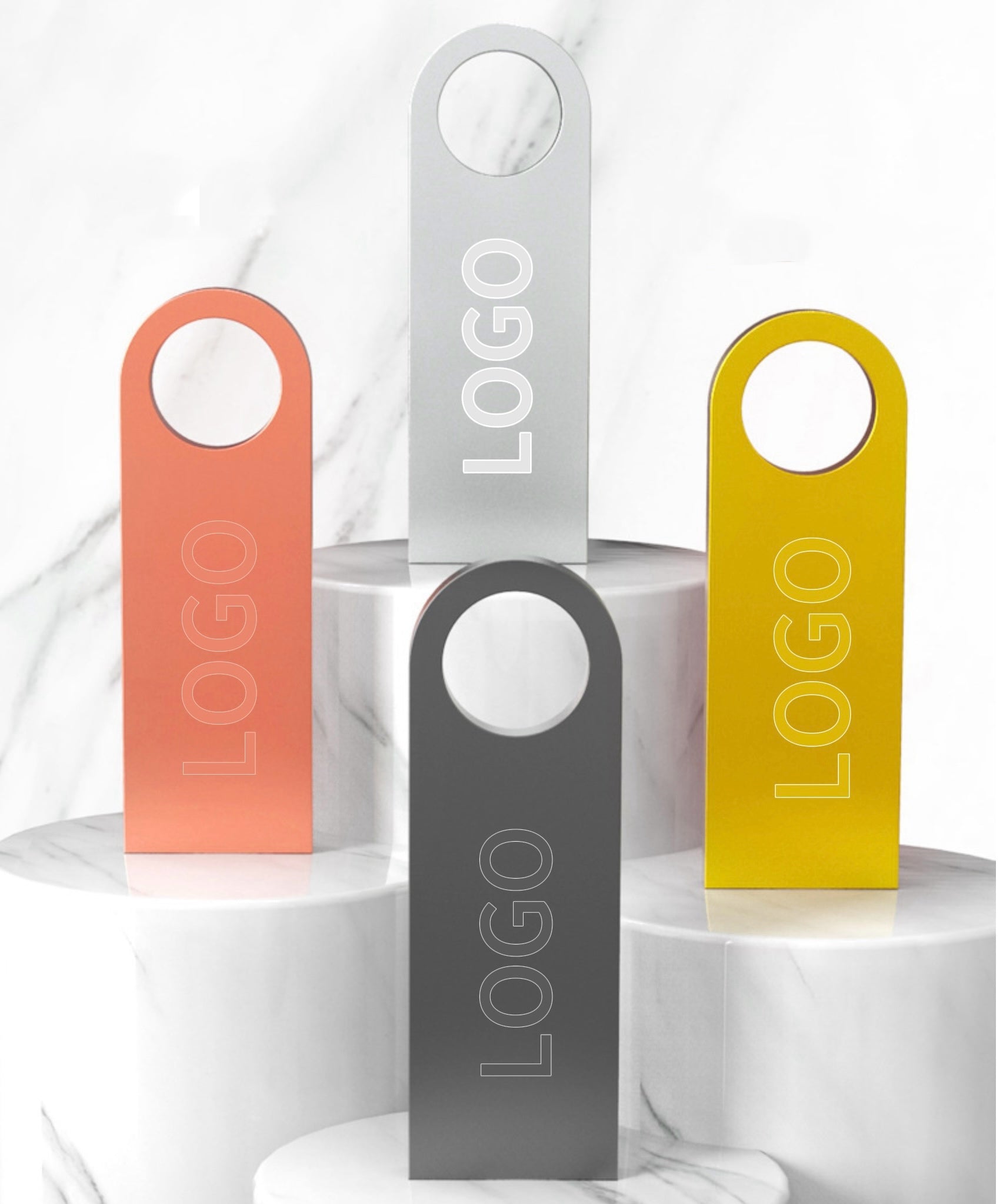 128GB Metal USB Flash Drive Customization