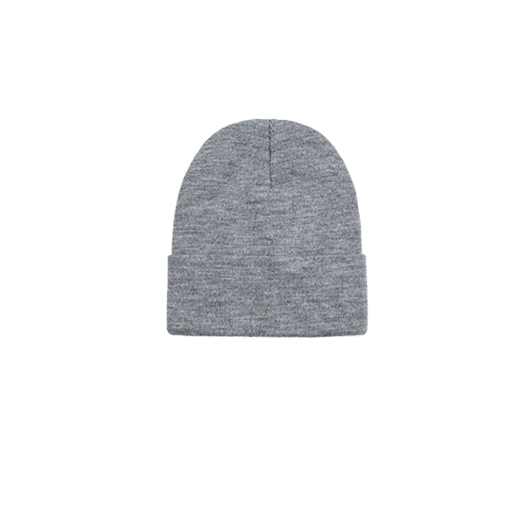 Knitted Cuffed Beanie
