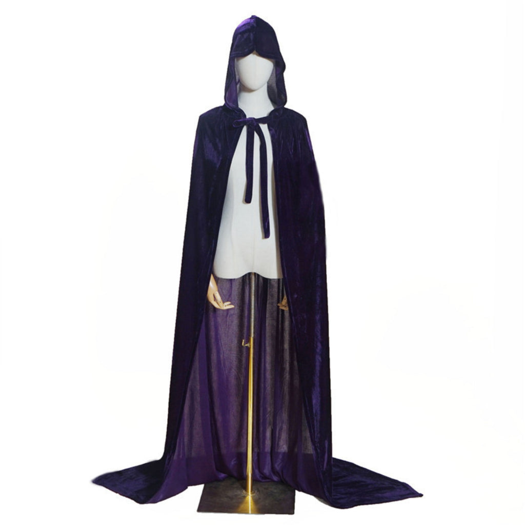 Halloween Velvet Cloak