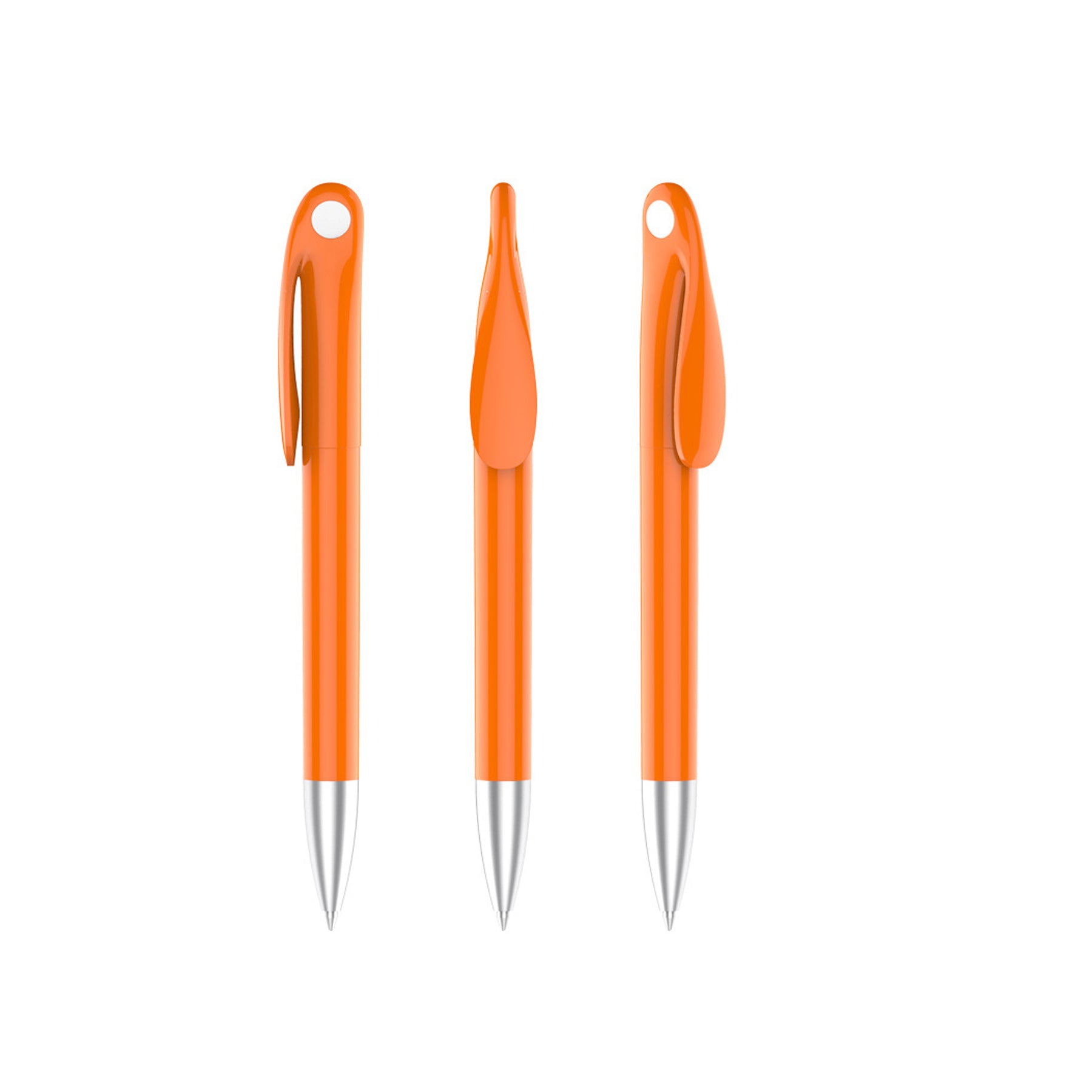 Plastic Ballpoint Pen Rotating Rabbit Pen