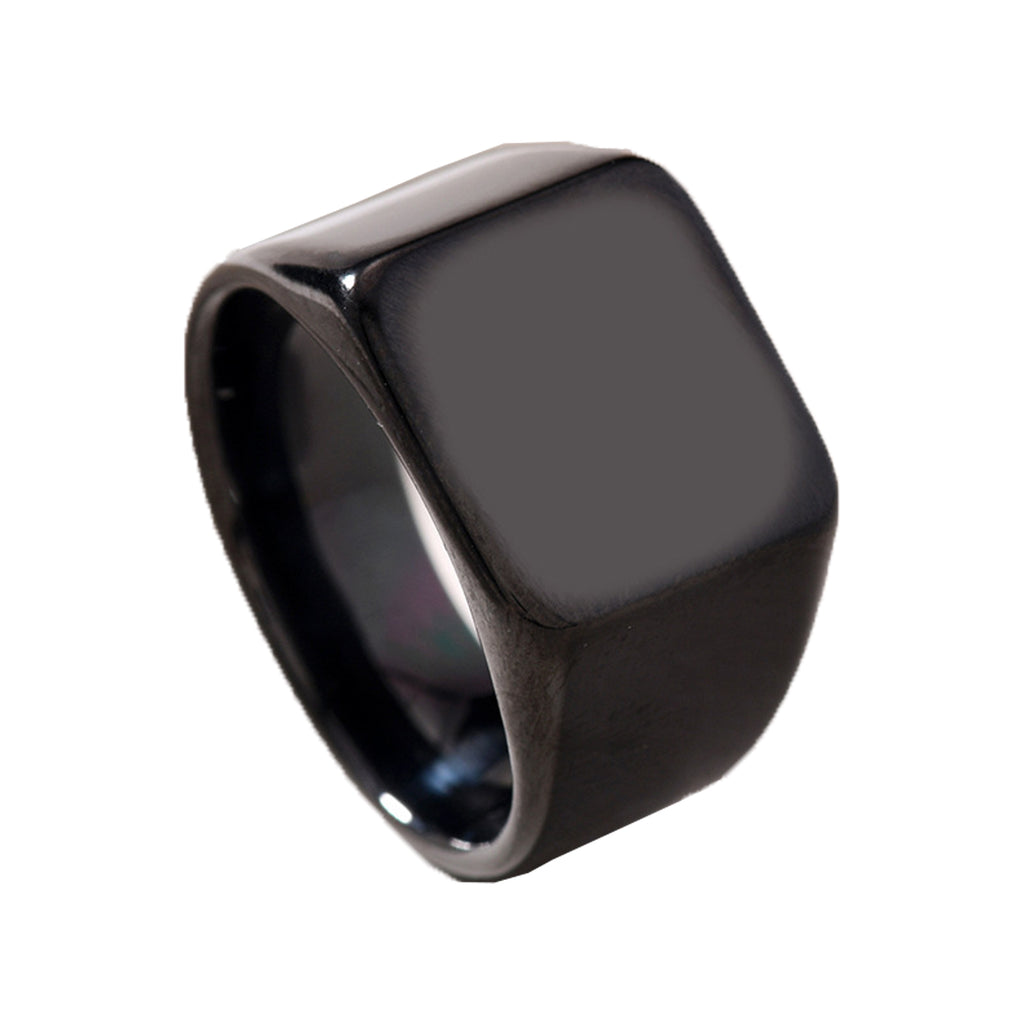 Square Stainless Steel Ring