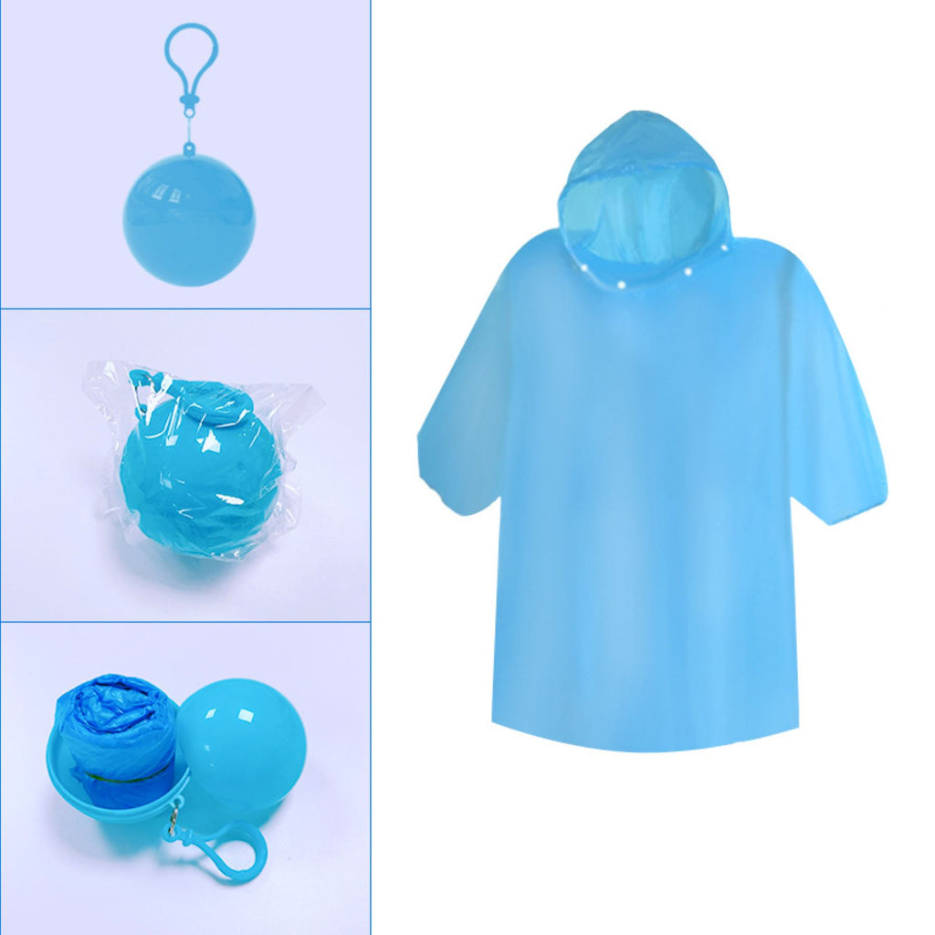 Disposable Kids Raincoats