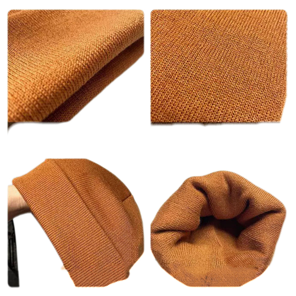 Unisex Windproof Knitted Hat