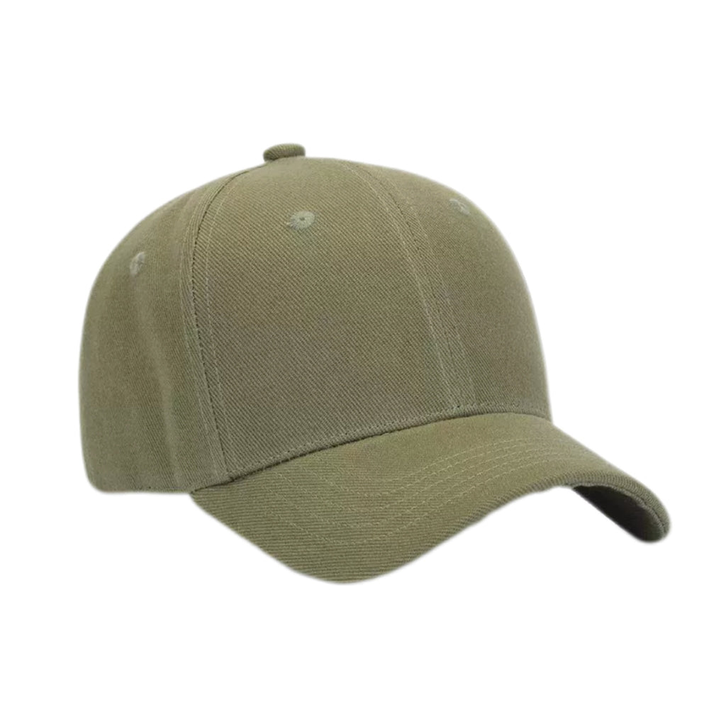 Solid Color Baseball Cap