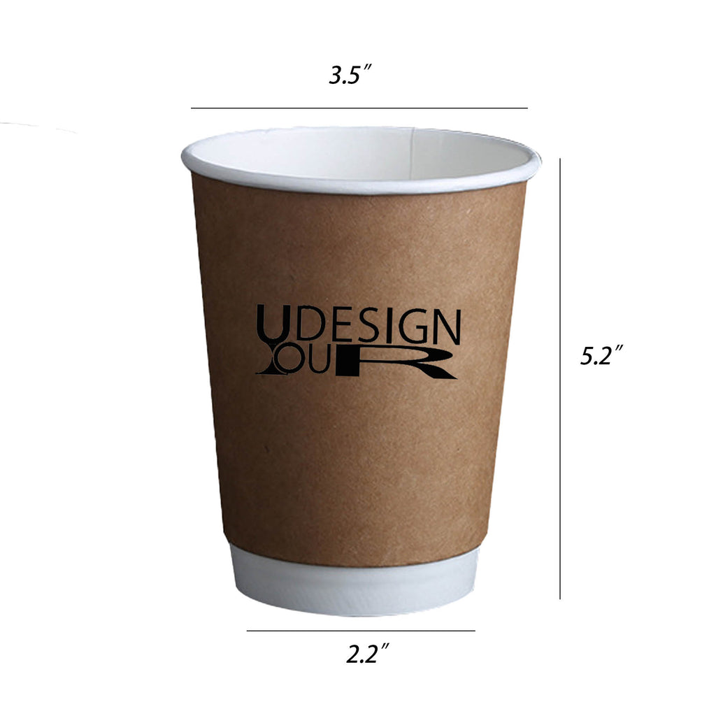 16Oz Double Layer Coffee Cup