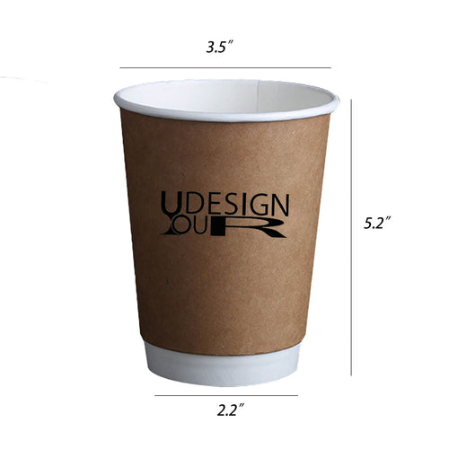 16Oz Double Layer Coffee Cup