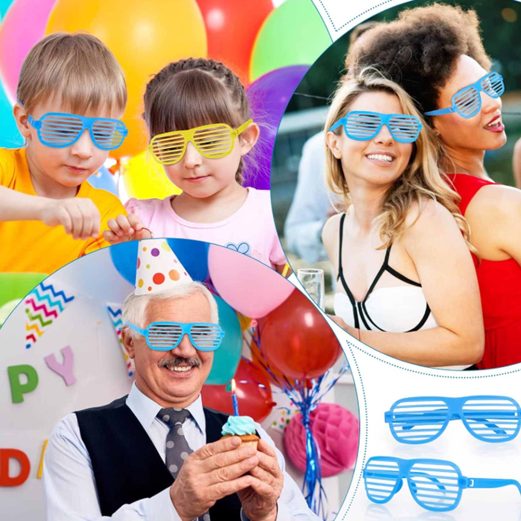 Shutter Shades Glasses