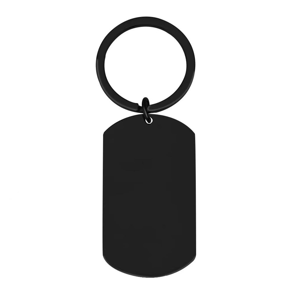 Stainless Steel Keychain