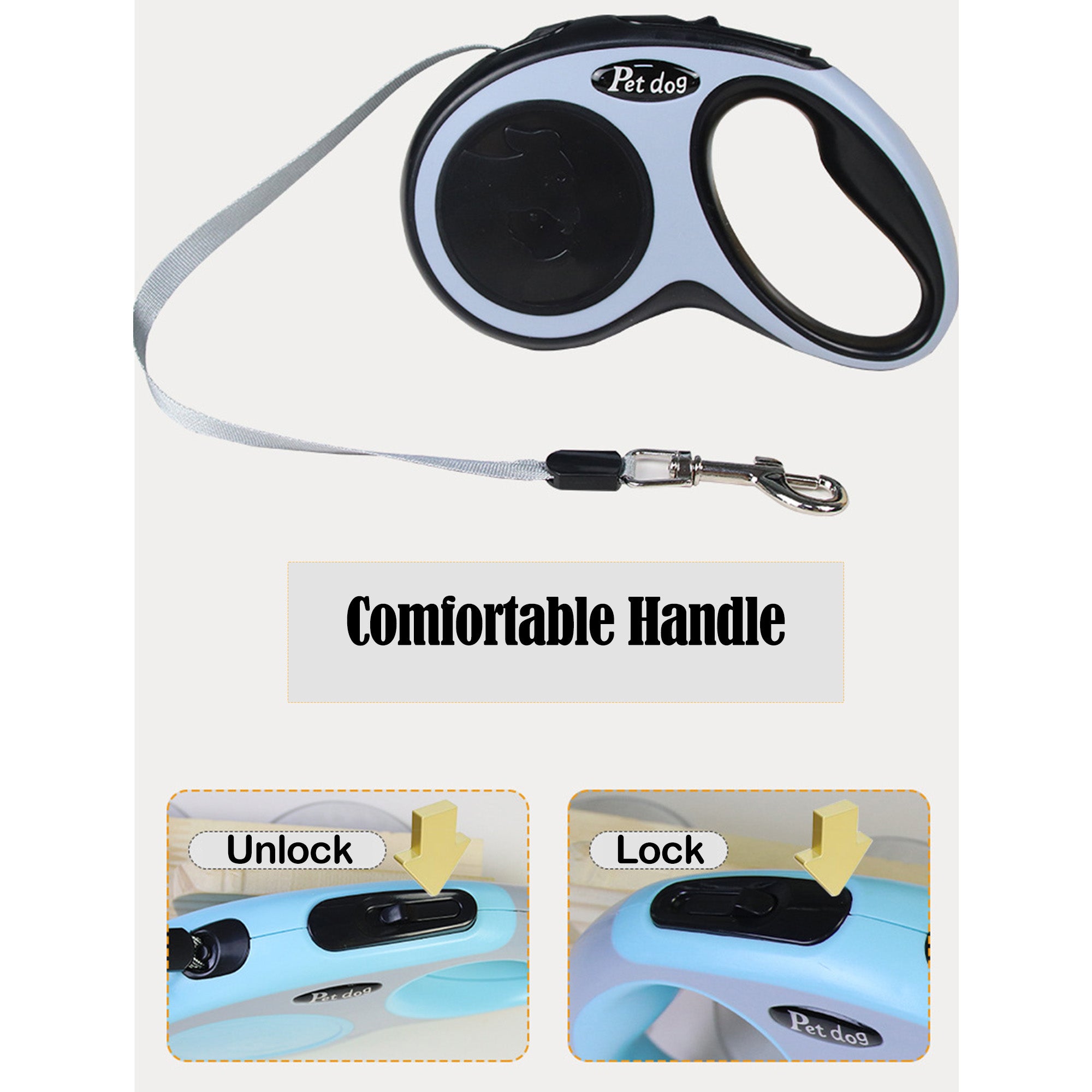 Retractable Dog Leash