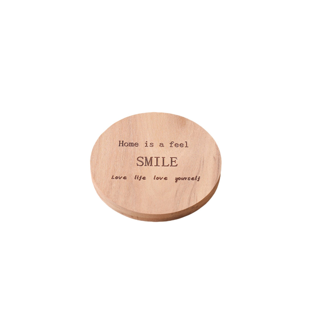 Natural Wood Drink Coaster