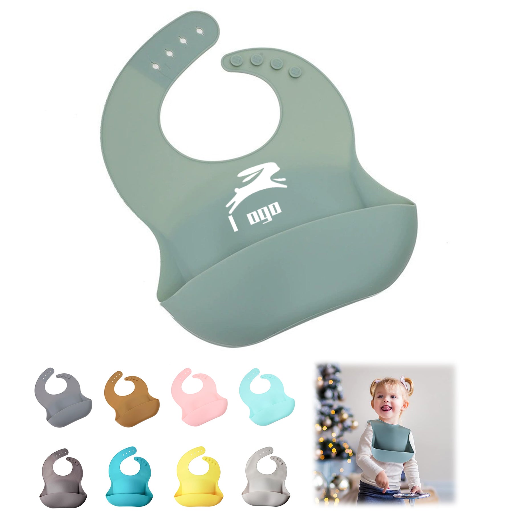 Silicone Baby Bib
