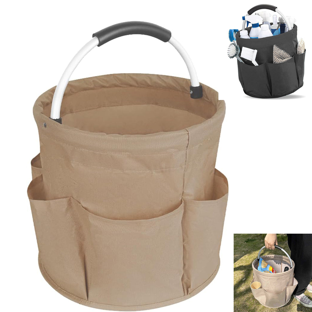 Versatile Collapsible Basket With Handles