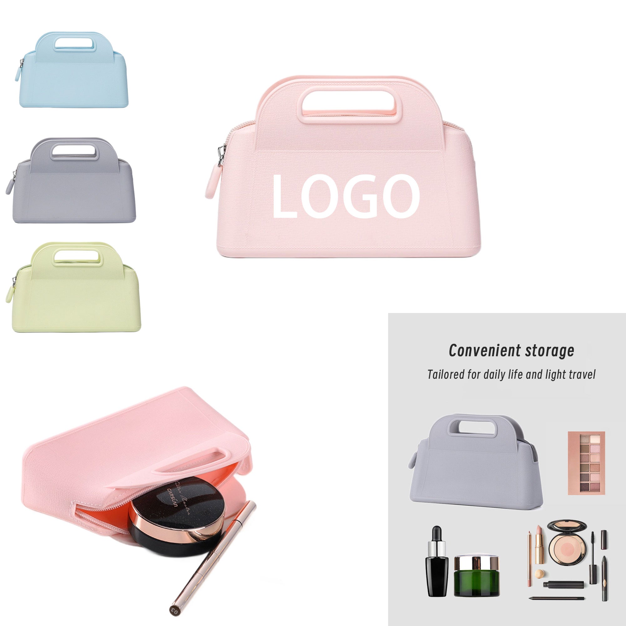 Silicone Cosmetic Bag