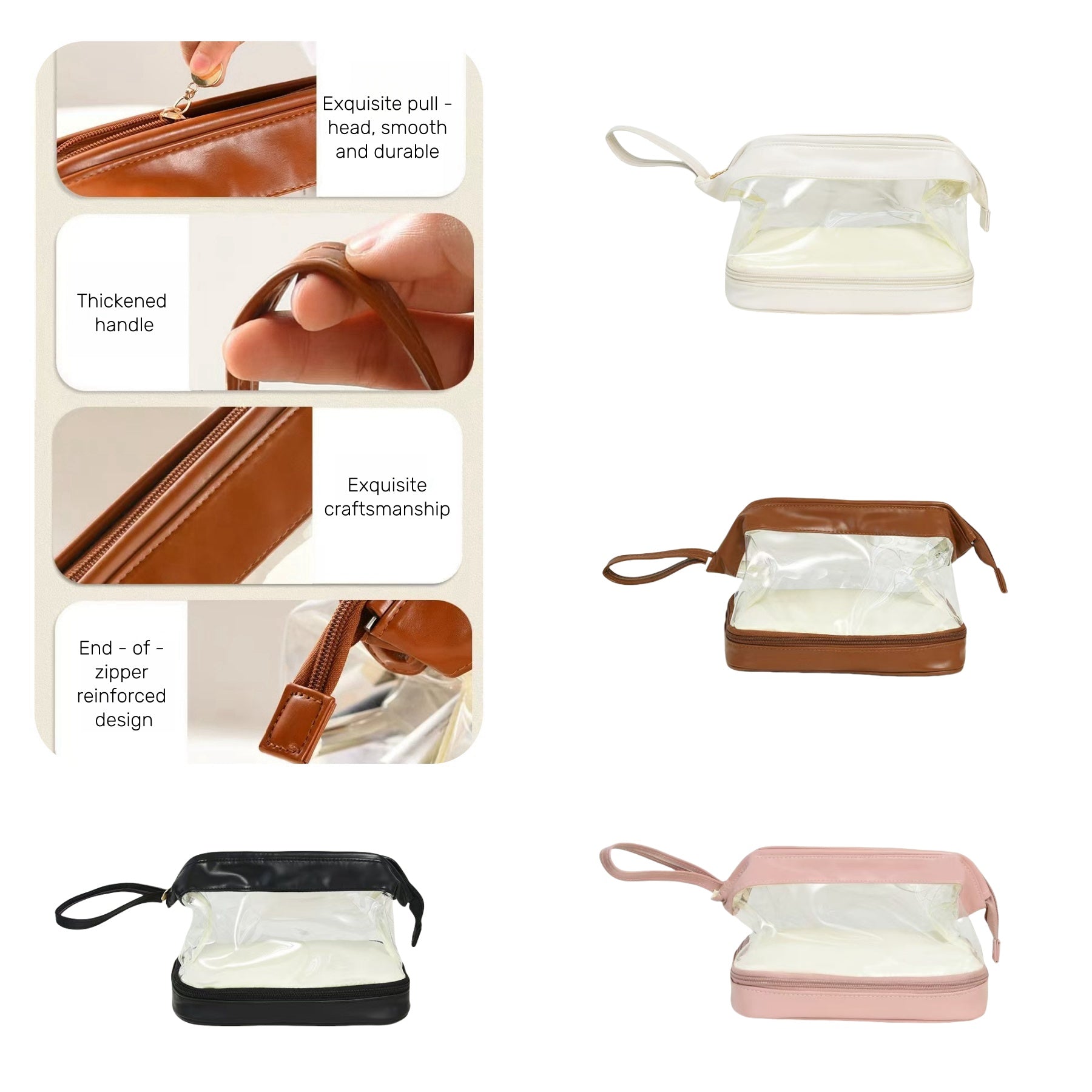 Large - capacity Waterproof Makeup Bag
