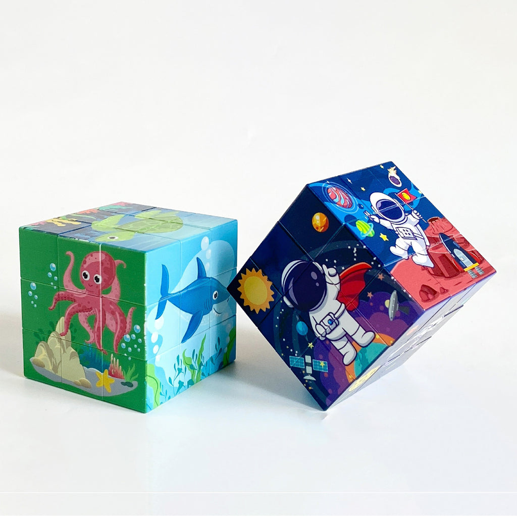 3X3 Customized Rubik's cube
