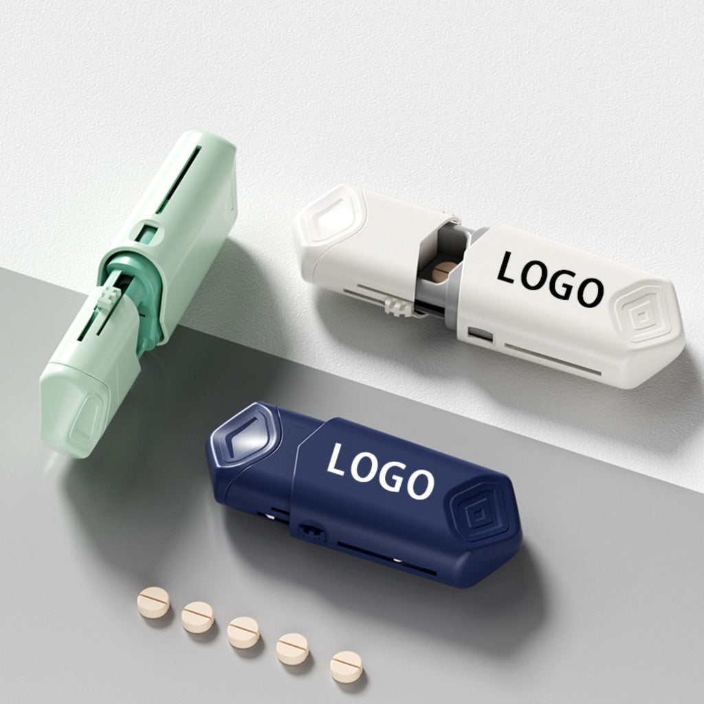 Portable Medicine Cutter Box