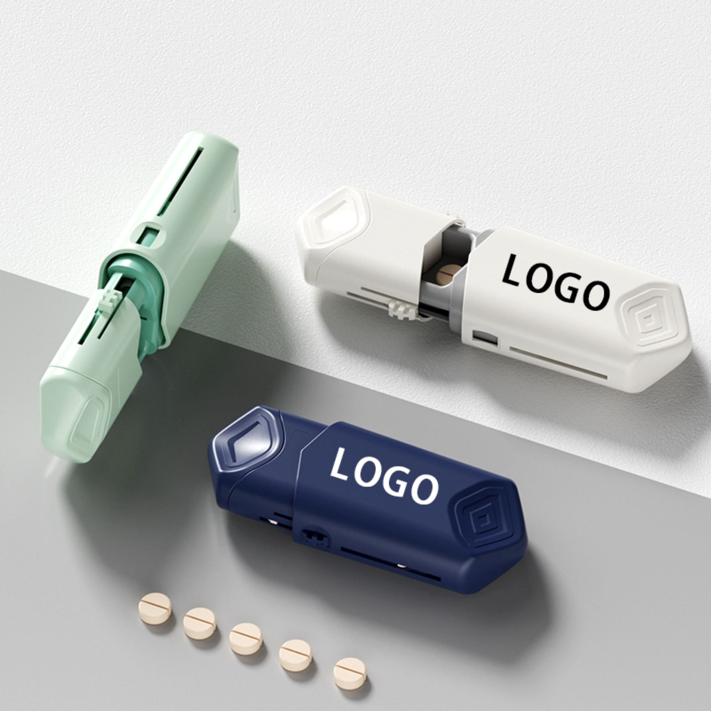Portable Medicine Cutter Box