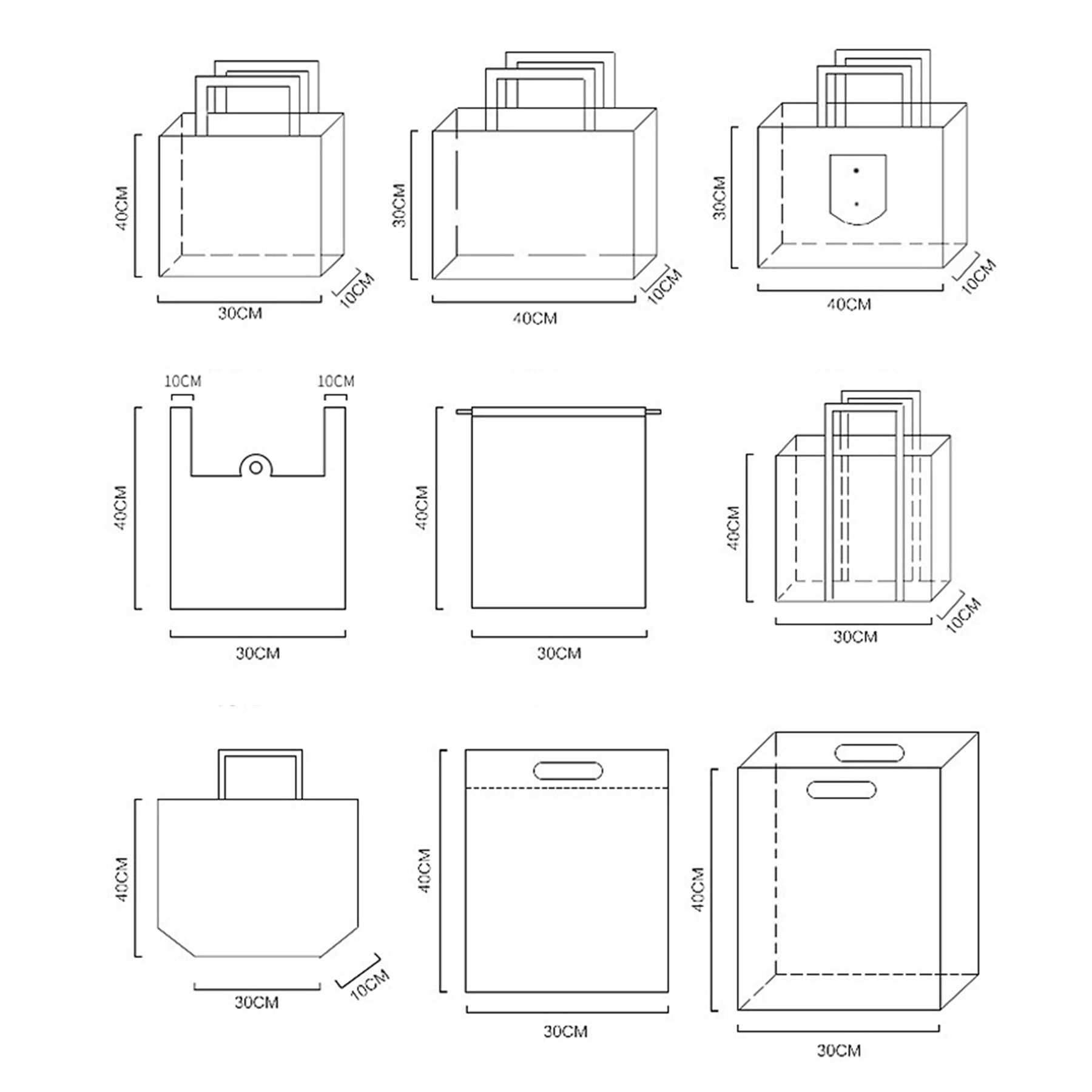 Non-Woven Tote Bag