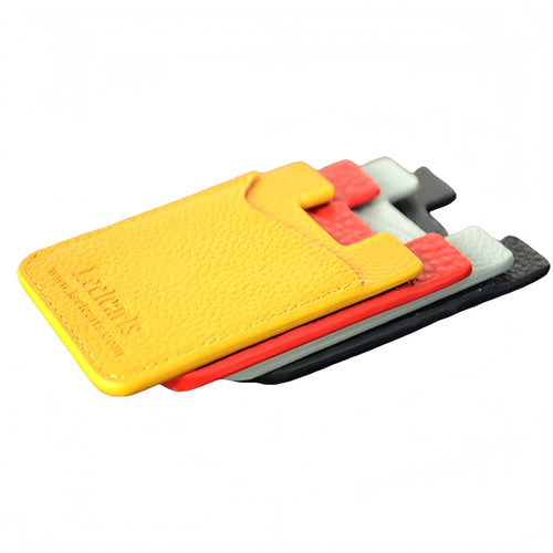 100% Genuine Leather Cell Phone Wallet