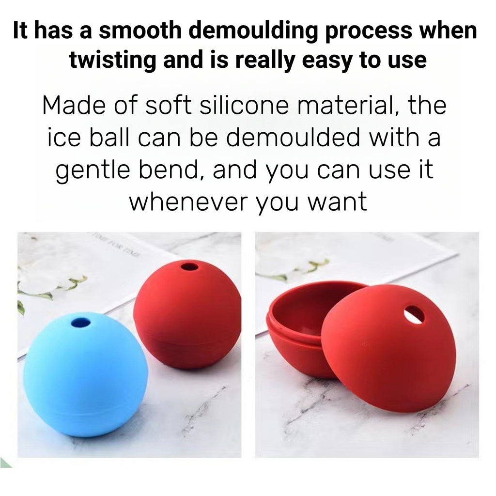 Silicone Ice Ball Mold