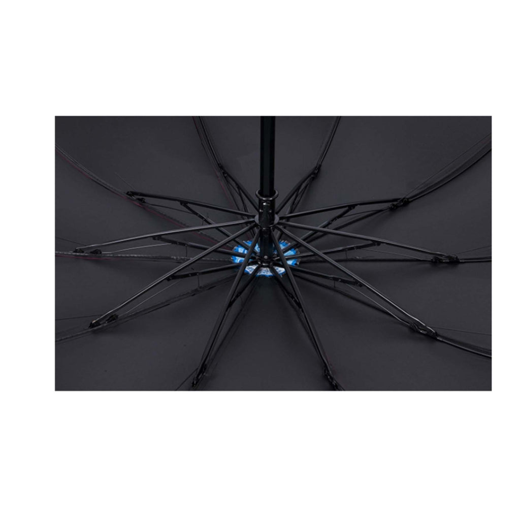 Manual 10 Bone Folding Umbrella