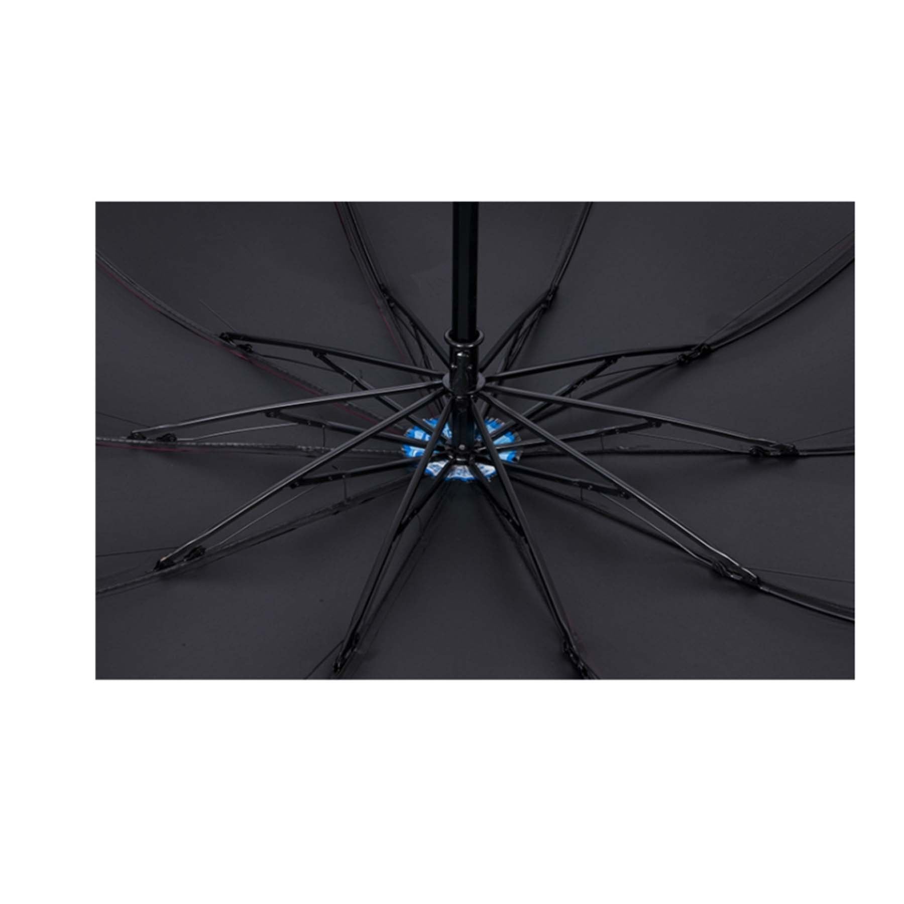 Manual 10 Bone Folding Umbrella
