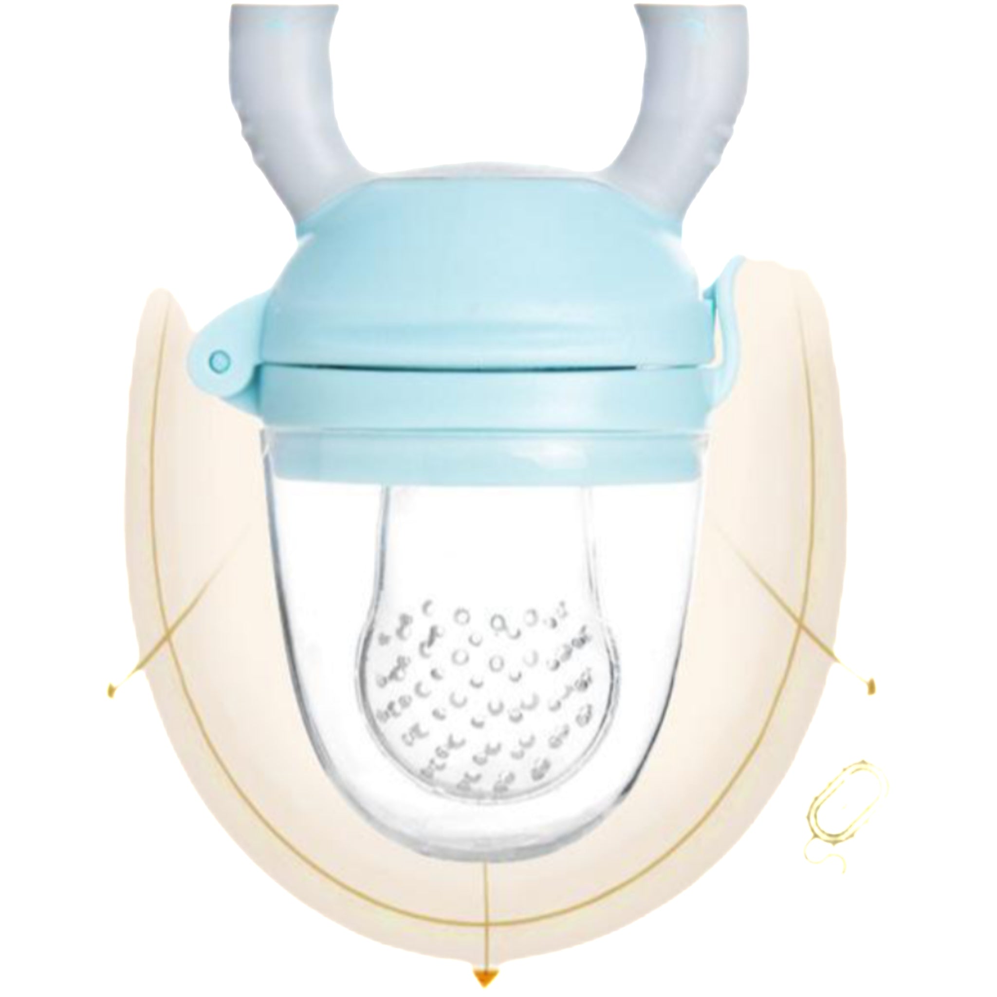 Baby Fruit Teether Feeder