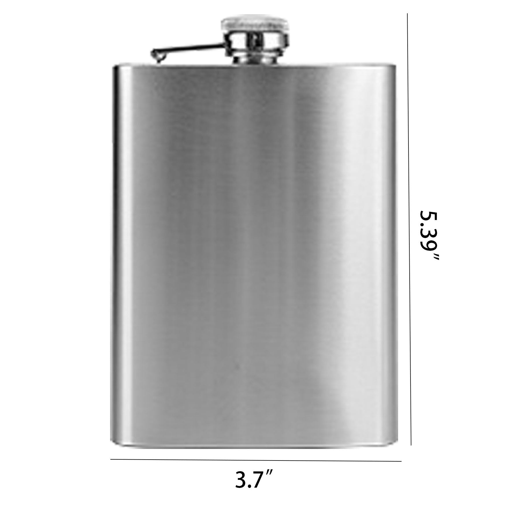 Outdoor Camping Stainless Steel Flask