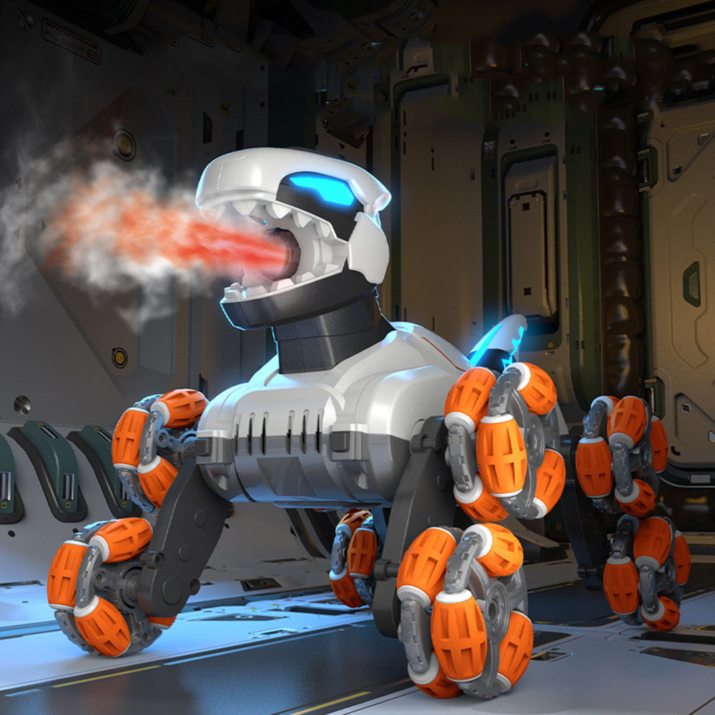 Eight Rounds Of Stunt Spray Dinosaurs