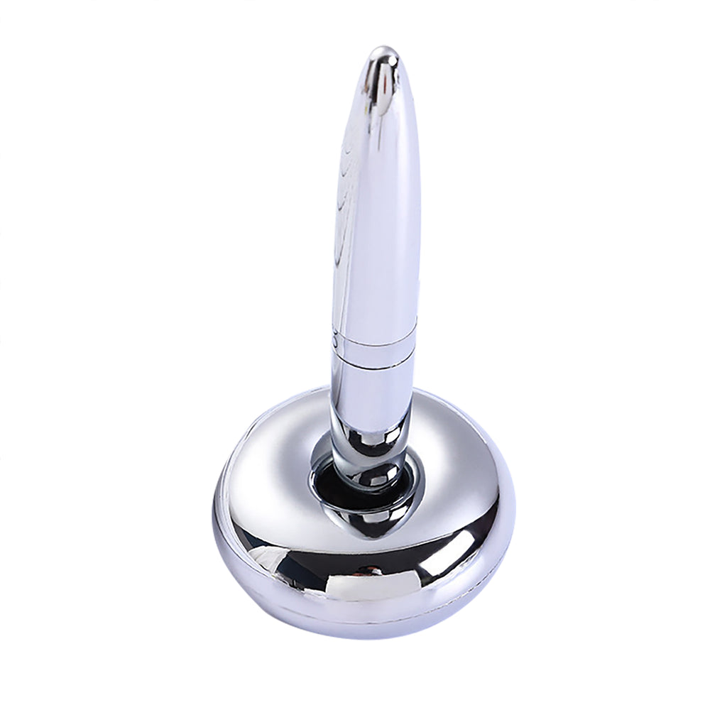 Vertical Desk Pen With Plastic Magnetic Floating Base