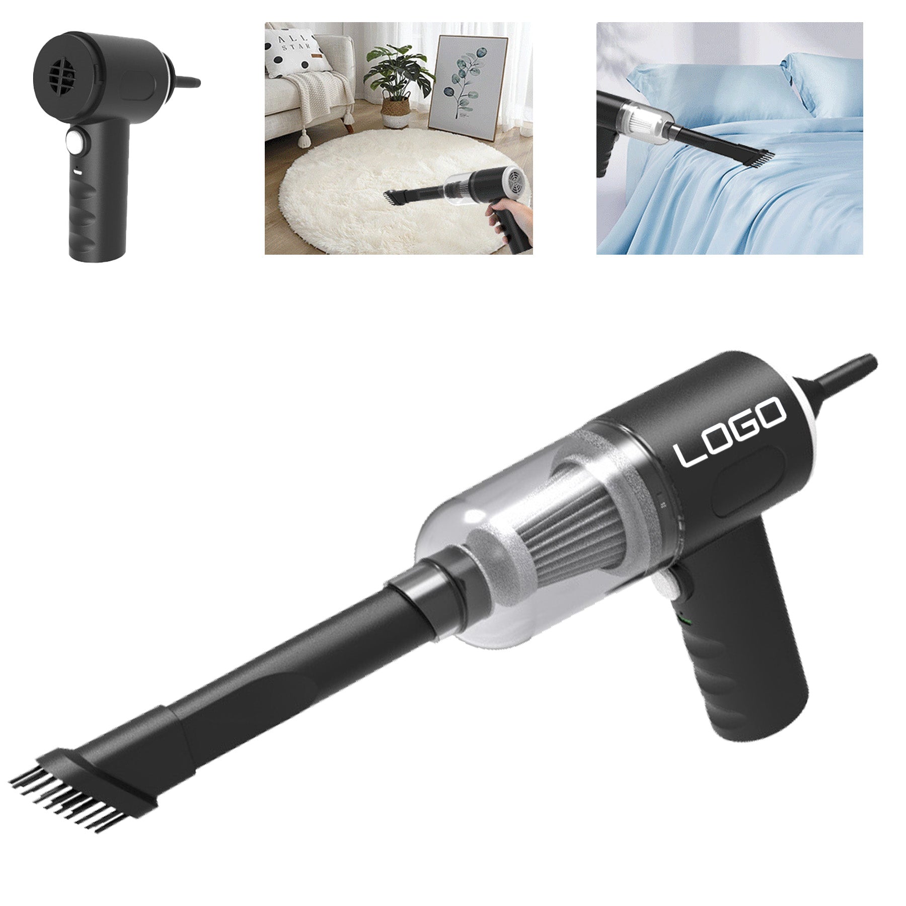 Portable Multi-Function Cordless Vacuum