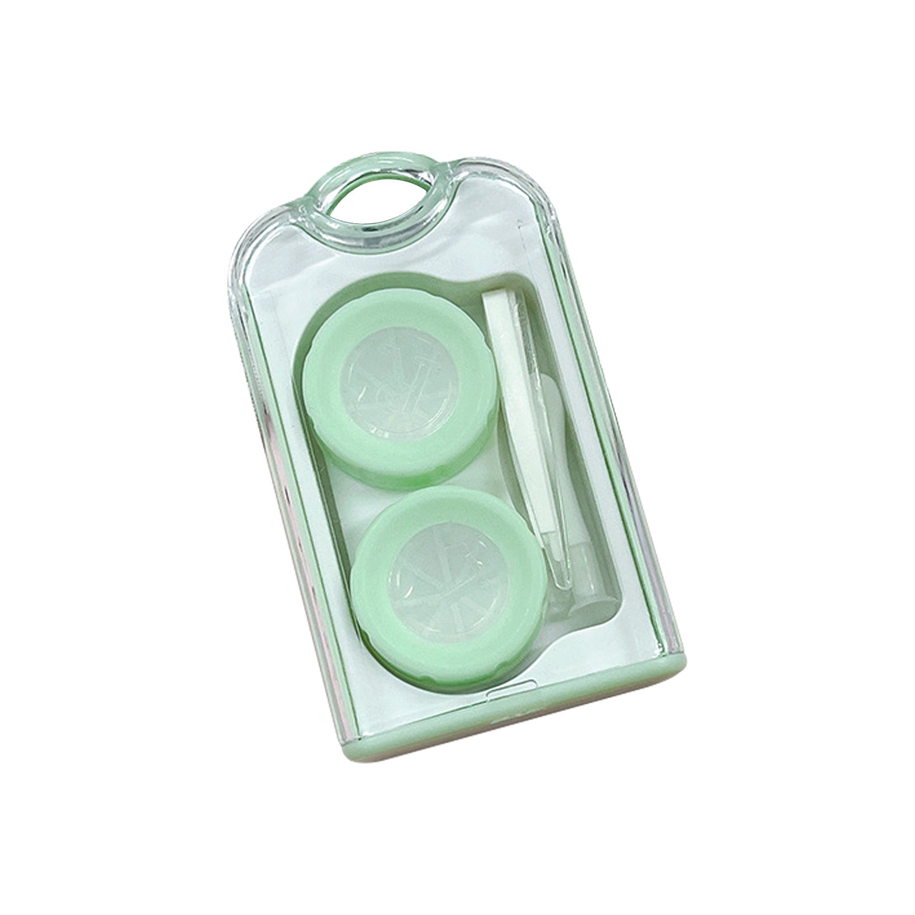 Push-Pull Contact Lens Case