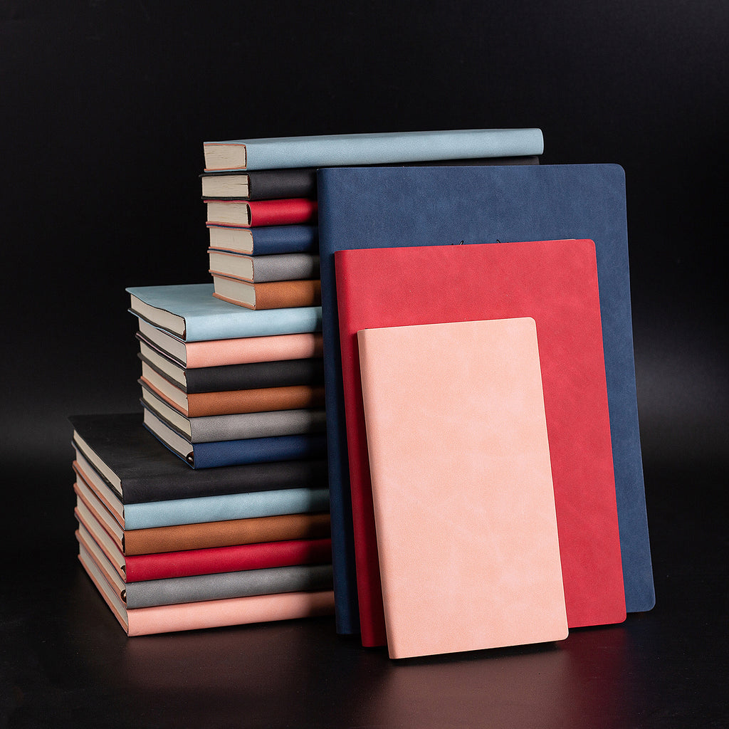 Soft Cover Leather Journal A5 Notebook