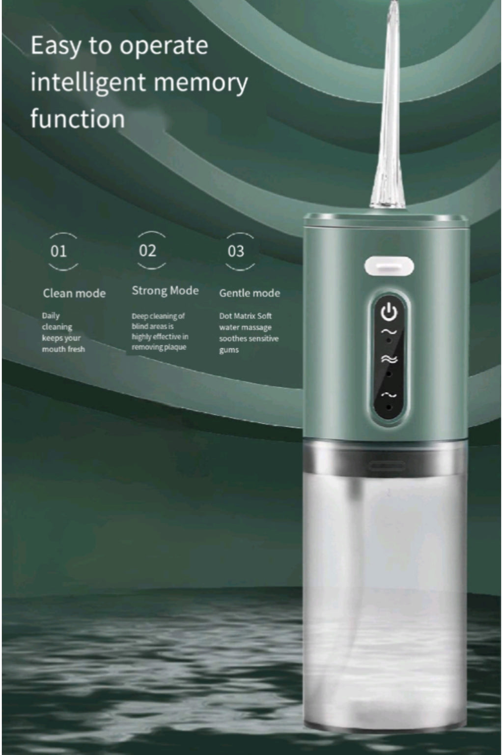 Household Oral Irrigator