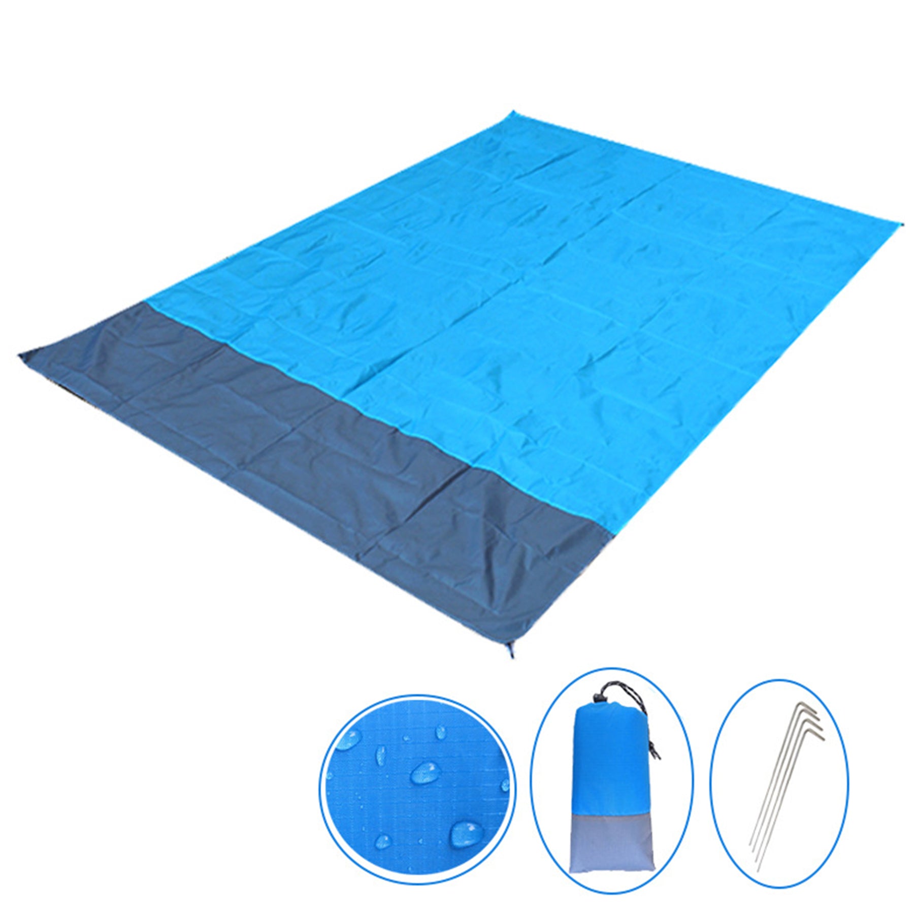 Polyester Moisture-Proof Campground Mat