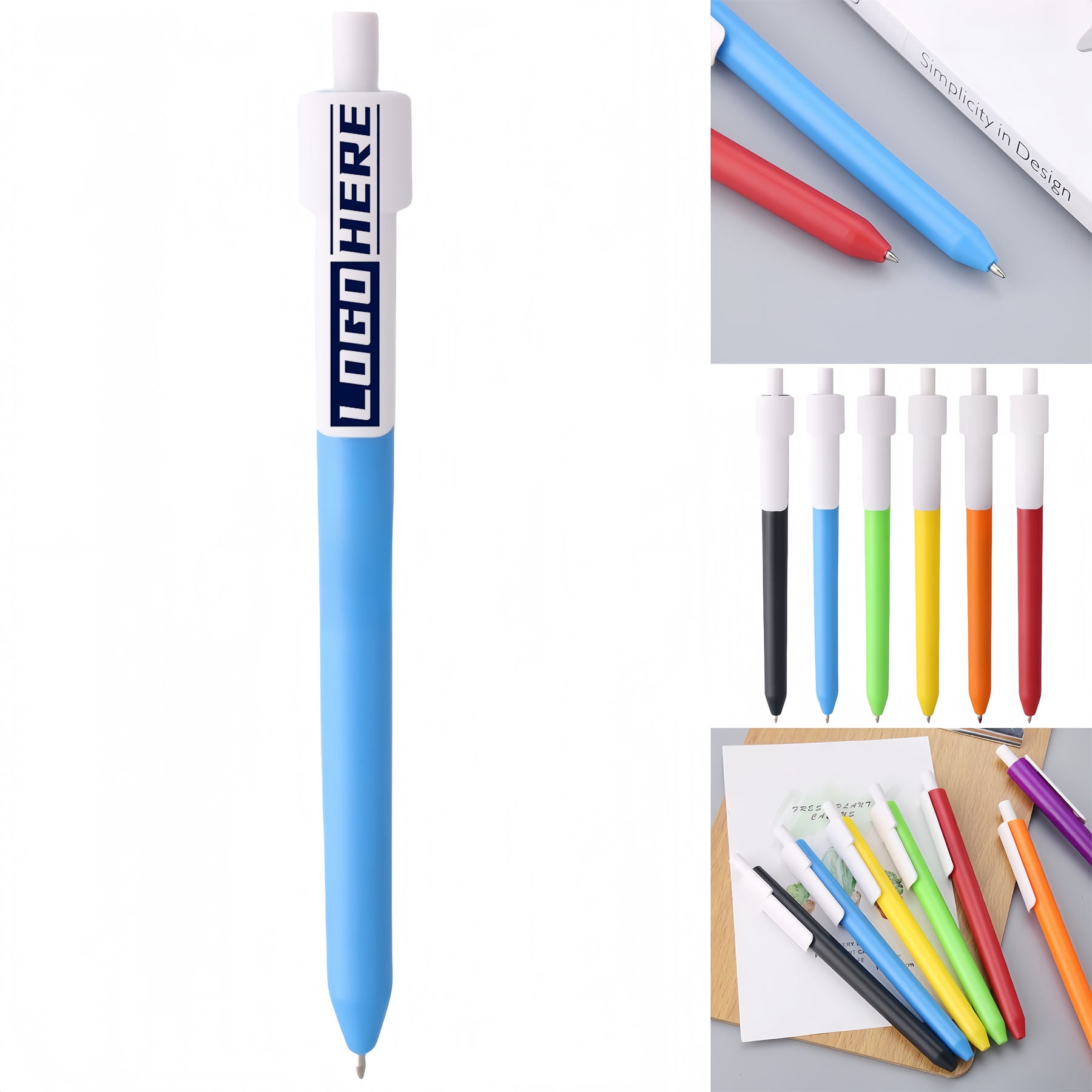 Promo Mark Custom QR Ballpoint Pen