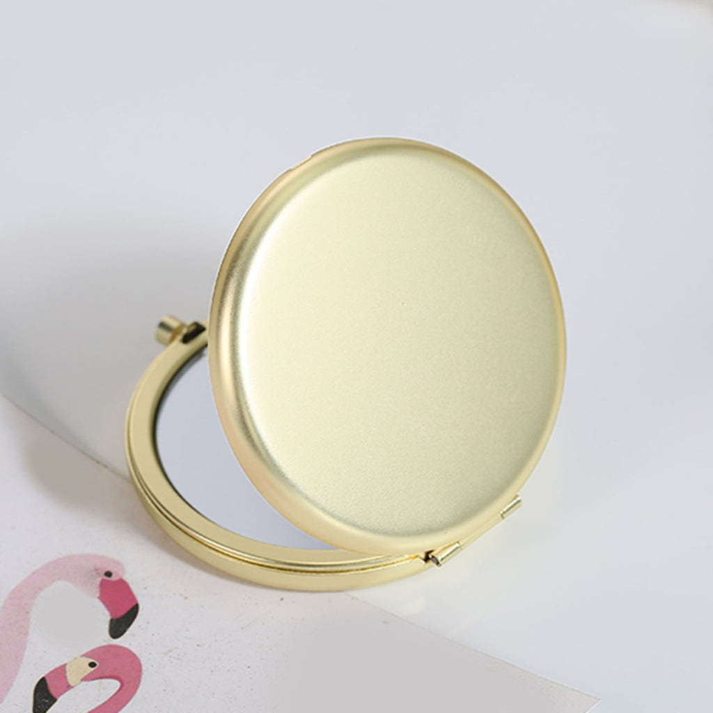 Folding Double-Sided Makeup Mirror